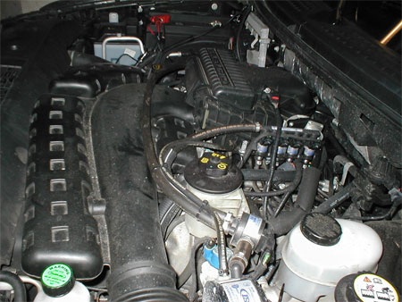 Ford F150 Autogasanlage