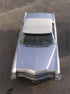 Cadillac De Ville Baujahr 1966