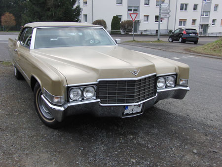 Cadillac DeVille 1969
