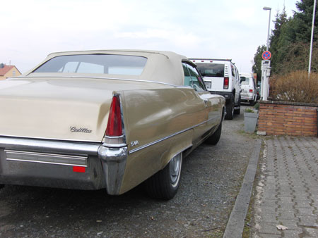Cadillac DeVille 1969 Heckflossen