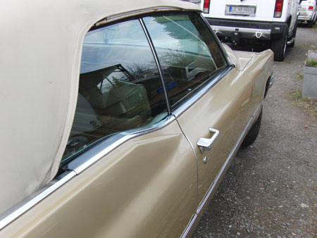 Cadillac DeVille 1969 Seite