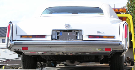 Cadillac Eldorado 1976 Heck