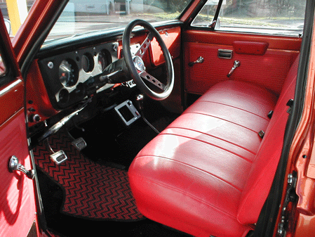 Chevy C10 68er Innen