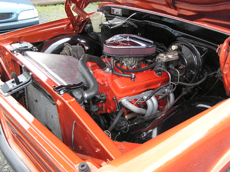 Chevy C10 Motor
