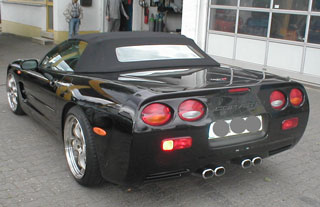 Corvette C5 Cabrio