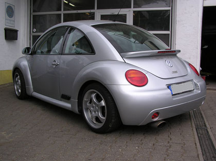 Autogas VW Beetle